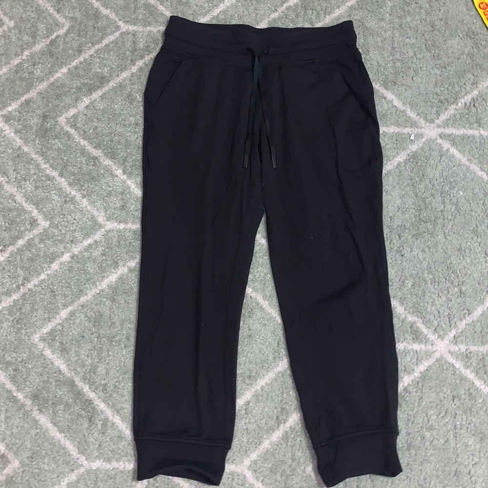 Lululemon Ready to Rulu Jogger Crop Pants